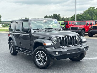 Certified 2024 Jeep Wrangler Sport S