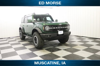 New 2024 Ford Bronco Outer Banks w/ Sasquatch Package