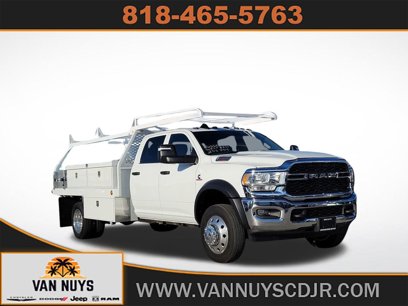 New 2024 RAM 5500 Tradesman w/ Chrome Appearance Group