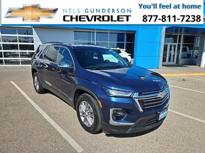 Certified 2022 Chevrolet Traverse LT w/ LPO, Floor Liner Package