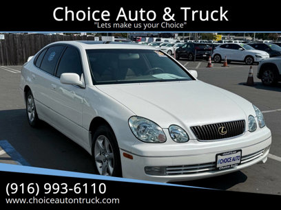 Used 2001 Lexus GS 300
