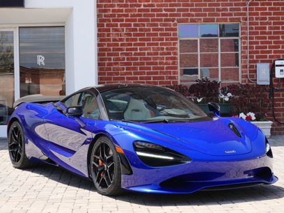 New 2024 McLaren 750S