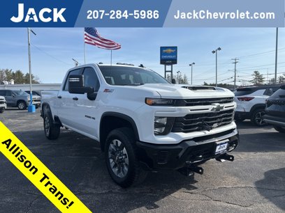 Used 2024 Chevrolet Silverado 2500 Custom w/ Custom Value Package