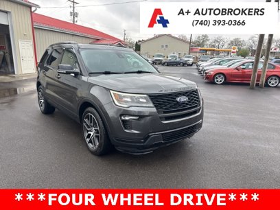 Used 2018 Ford Explorer Sport w/ Ford Safe & Smart Package