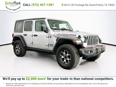 Used 2021 Jeep Wrangler Unlimited Rubicon