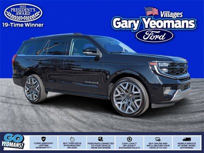 New 2025 Ford Expedition Platinum w/ Platinum Ultimate Package