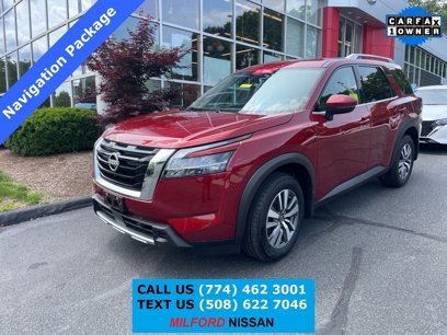 Certified 2024 Nissan Pathfinder SL
