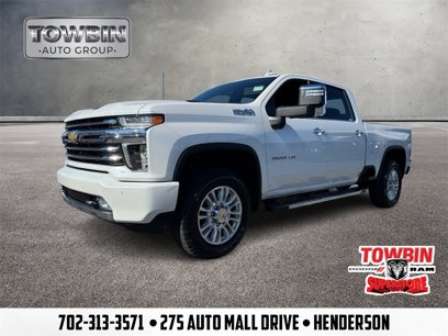 Used 2021 Chevrolet Silverado 3500 High Country w/ Z71 Off-Road Package