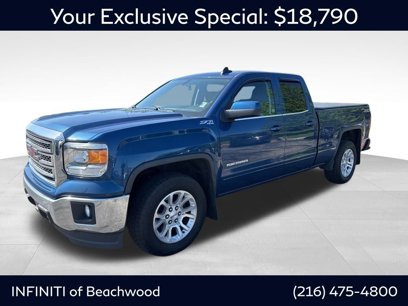 Used 2015 GMC Sierra 1500 SLE w/ SLE Value Package