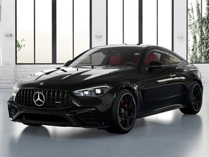 New 2025 Mercedes-Benz CLE 53 AMG 4MATIC Coupe