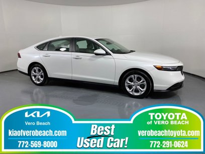 Used 2024 Honda Accord LX