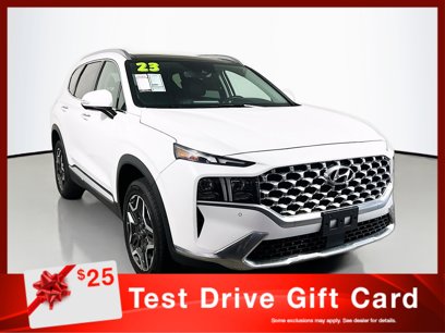 Used 2023 Hyundai Santa Fe Limited