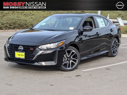 New 2025 Nissan Sentra SR w/ SR Premium Package