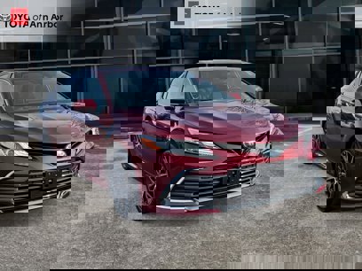 Used 2021 Toyota Camry XLE w/ Navigation Upgrade Package