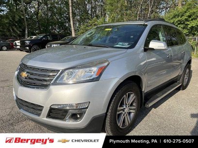 Used 2017 Chevrolet Traverse LT