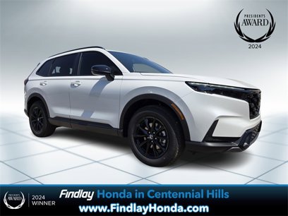 New 2026 Honda CR-V Sport-L