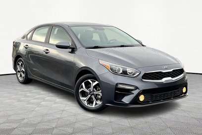 Used 2021 Kia Forte LXS