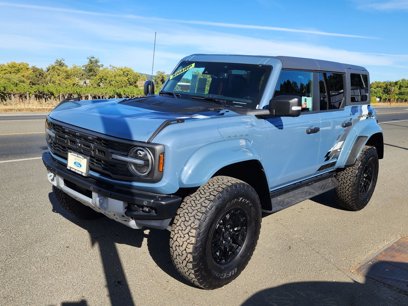 New 2024 Ford Bronco Raptor w/ Interior Carbon Fiber Pack 6