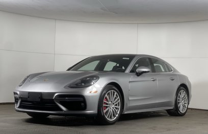 Certified 2020 Porsche Panamera Turbo