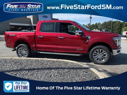 New 2025 Ford F150 Lariat w/ Equipment Group 501A Mid