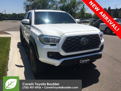 Used 2022 Toyota Tacoma TRD Off-Road