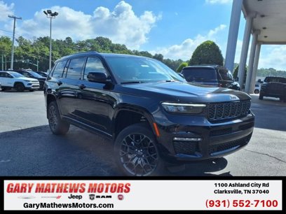 New 2025 Jeep Grand Cherokee L Summit
