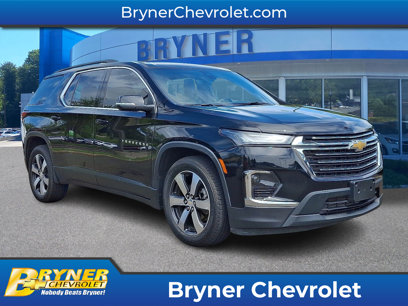 Certified 2022 Chevrolet Traverse LT w/ LT Premium Package