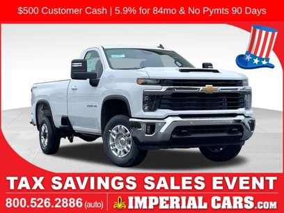 New 2025 Chevrolet Silverado 2500 LT w/ Convenience Package
