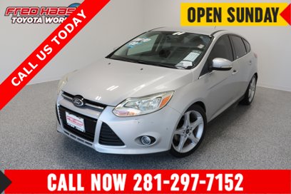 Used 2014 Ford Focus Titanium