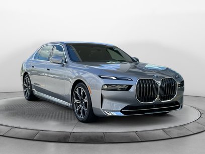 New 2024 BMW i7 eDrive50