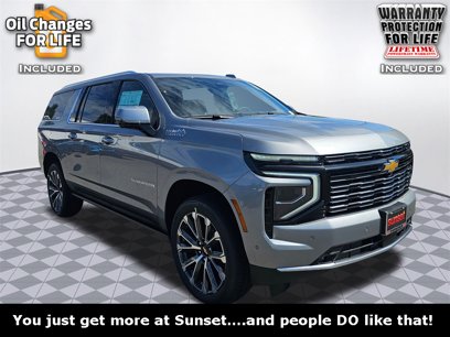 New 2025 Chevrolet Suburban High Country