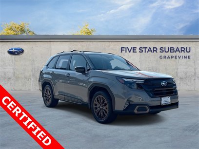 Certified 2025 Subaru Forester Sport