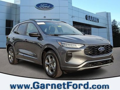 Certified 2024 Ford Escape ST-Line w/ Tech Pack #1