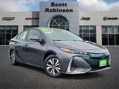 Used 2017 Toyota Prius Prime Plus