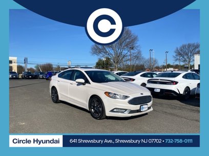 Used 2018 Ford Fusion SE w/ Equipment Group 201A