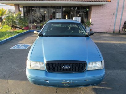Used 2002 Ford Crown Victoria Police Interceptor