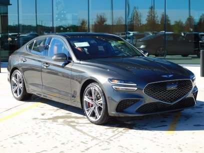 New 2025 Genesis G70 2.5T w/ Sport Prestige Package