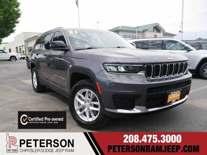 Certified 2021 Jeep Grand Cherokee L Laredo w/ Luxury Tech Group I