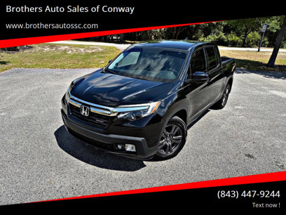 Used 2017 Honda Ridgeline Sport