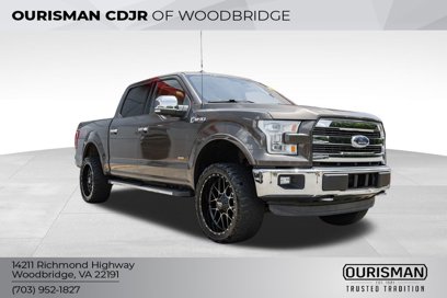 Used 2015 Ford F150 Lariat w/ Equipment Group 502A Luxury
