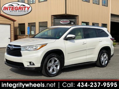 Used 2014 Toyota Highlander Limited