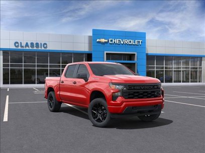 New 2025 Chevrolet Silverado 1500 Custom