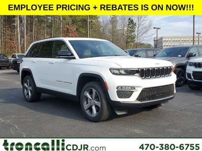 New 2025 Jeep Grand Cherokee Limited w/ Luxury Tech Group II