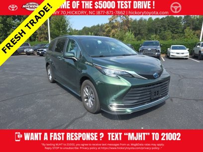 Used 2024 Toyota Sienna XLE