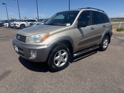 Used 2002 Toyota RAV4 4WD