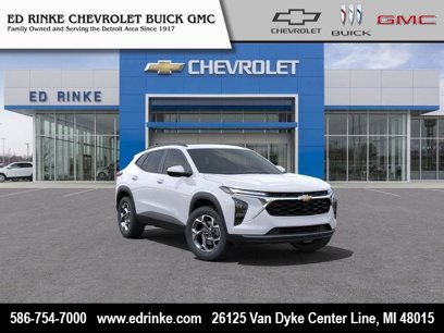 New 2025 Chevrolet Trax LT w/ Sunroof Package