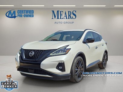 Used 2023 Nissan Murano SV w/ SV Midnight Edition Package