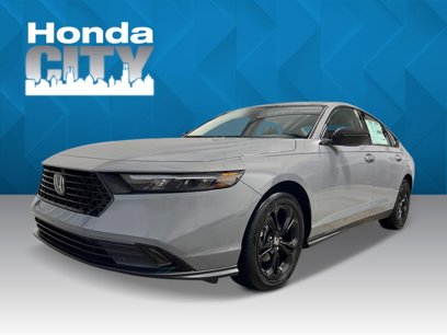 New 2025 Honda Accord SE