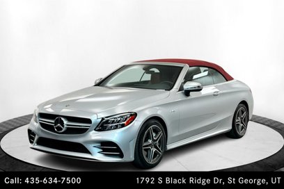 Certified 2021 Mercedes-Benz C 43 AMG 4MATIC Cabriolet