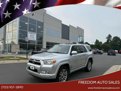 Used 2012 Toyota 4Runner Limited